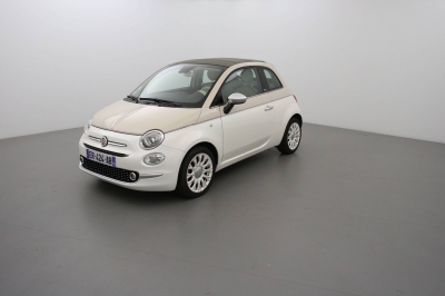 Fiat 500C 0.9 85 ch TwinAir S&S Dualogic 500-60th - 3P