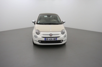 Fiat 500C 0.9 85 ch TwinAir S&S Dualogic 500-60th - 3P