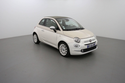 Fiat 500C 0.9 85 ch TwinAir S&S Dualogic 500-60th - 3P