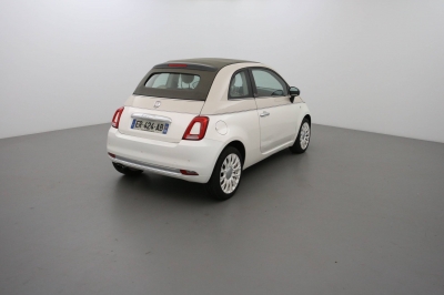 Fiat 500C 0.9 85 ch TwinAir S&S Dualogic 500-60th - 3P