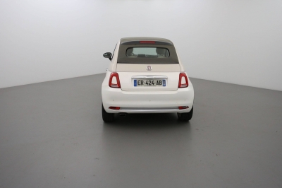 Fiat 500C 0.9 85 ch TwinAir S&S Dualogic 500-60th - 3P