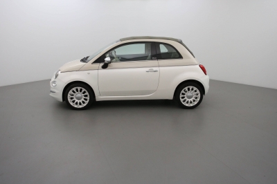 Fiat 500C 0.9 85 ch TwinAir S&S Dualogic 500-60th - 3P