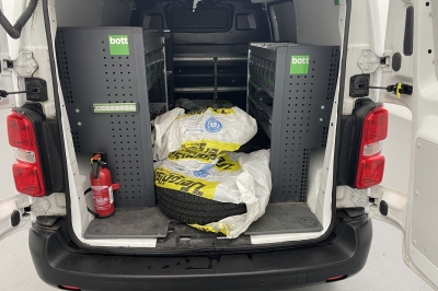 Citroën Jumpy FGN M BLUEHDI 120 S&S BVM6 CLUB 340 NM