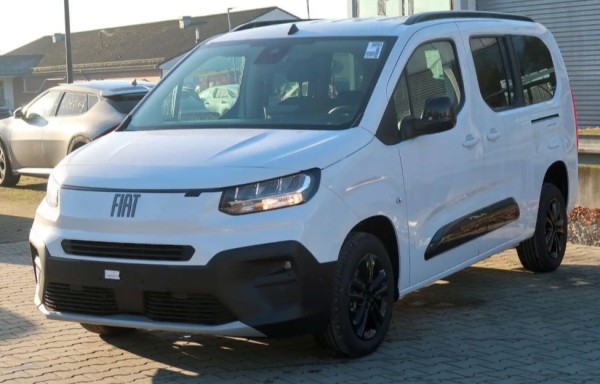 FiatDobloMAXI 1.5 Diesel 130HP AT8 (M1) 7-Seats