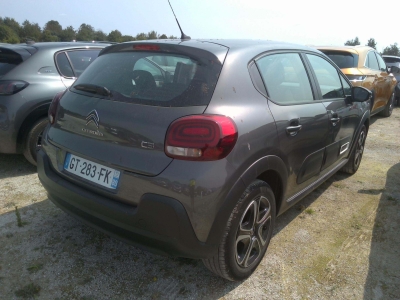 Citroën C3 PureTech 83 ch BVM5 Feel Pack