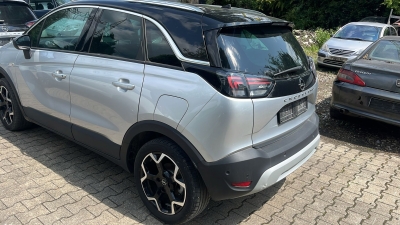Opel Crossland 1.2 Turbo 110 ch BVM6 Ultimate