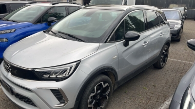 OpelCrossland1.2 Turbo 110 ch BVM6 Ultimate