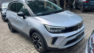 OpelCrossland1.2 Turbo 110 ch BVM6 Ultimate