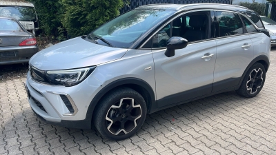 Opel Crossland 1.2 Turbo 110 ch BVM6 Ultimate