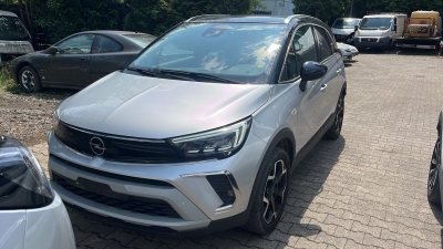 Opel Crossland 1.2 Turbo 110 ch BVM6 Ultimate