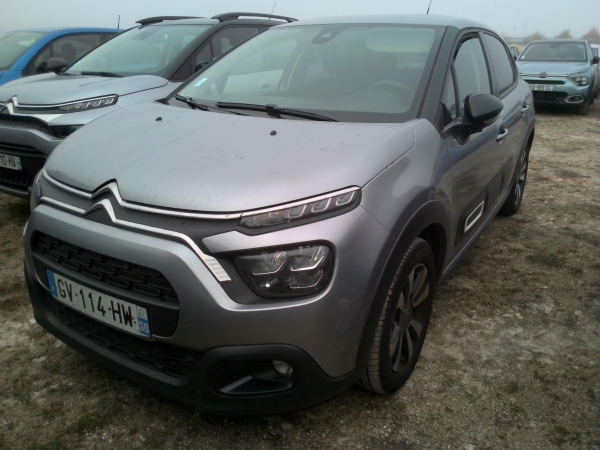 CitroënC3PureTech 110 ch BVM6 Max