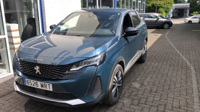 Peugeot 3008 Hybrid 136 e-DCS6 Allure Pack