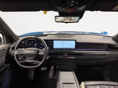 Kia EV9 BEV 100KWH 385 GT-LINE AWD 7PL GPS LL21 RADAR AV AR+CAM360 TECHO SOLAR Qi