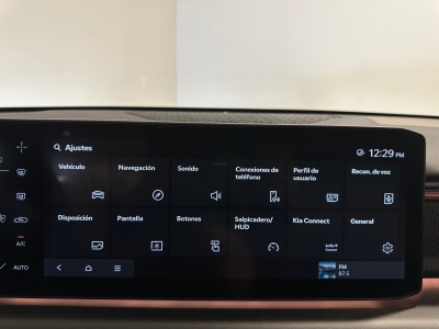 Kia EV9 BEV 100KWH 385 GT-LINE AWD 7PL GPS LL21 RADAR AV AR+CAM360 TECHO SOLAR Qi