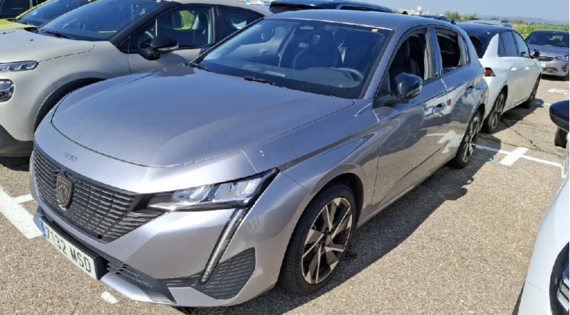 Peugeot 308 BlueHDi 130ch S&S EAT8 Allure