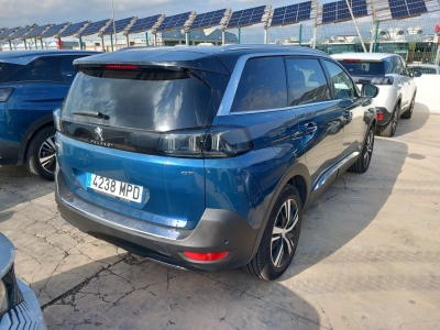 Peugeot 5008 Hybrid 136 e-DCS6 GT