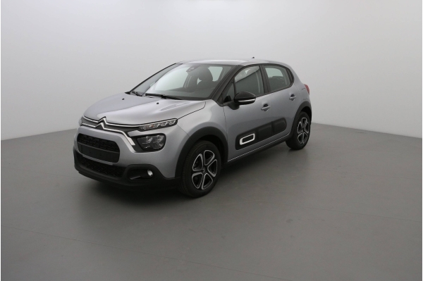 CitroënC3PureTech 83 ch BVM5 Plus