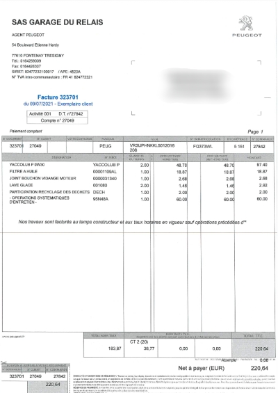 Peugeot 208 PureTech 100 S&S BVM6 Active