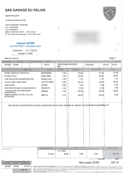 Peugeot 208 PureTech 100 S&S BVM6 Active