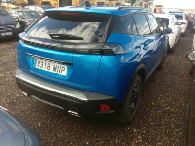 Peugeot 2008 NOUVEAU PureTech 130 S&S EAT8 Allure