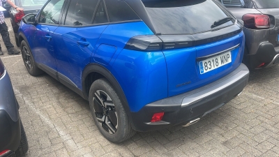Peugeot 2008 NOUVEAU PureTech 130 S&S EAT8 Allure