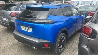 Peugeot 2008 NOUVEAU PureTech 130 S&S EAT8 Allure