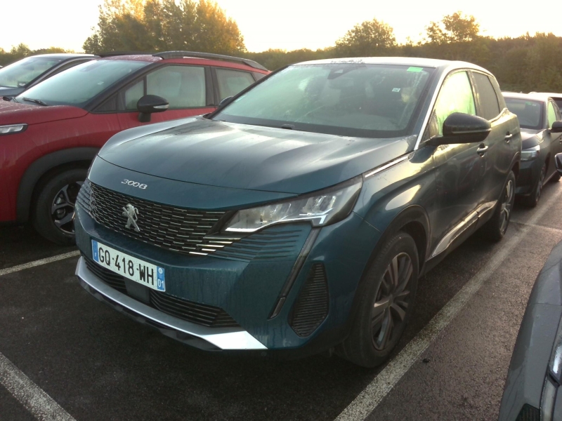Peugeot 3008 PureTech 130ch S&S BVM6 Allure Pack