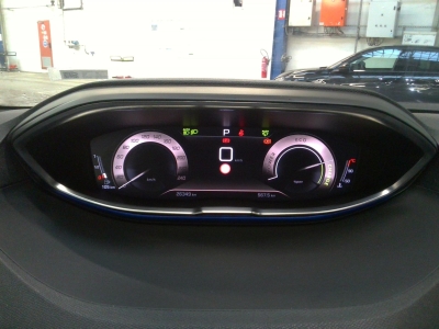Peugeot 3008 Hybrid 136 e-DCS6 GT