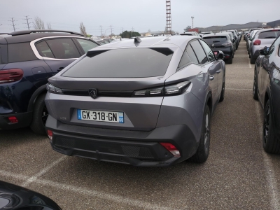 Peugeot 408 Hybrid 136 e-DCS6 Allure