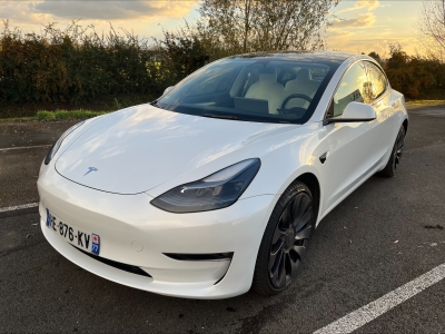 Tesla Model 3 Performance AWD