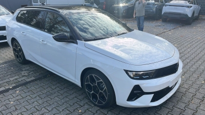 Opel Astra Sports Tourer 1.2 Turbo 130 ch BVA8 GS