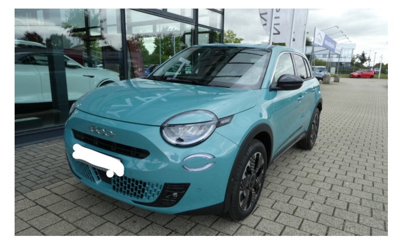 Fiat 600 T-Gen 3 1.2 Hybrid 145ch eDCT6 La Prima