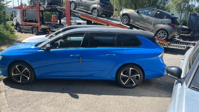 Opel Astra Sports Tourer 1.5 Diesel 130 ch BVA8 GS