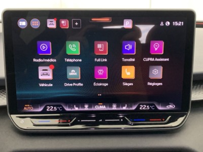 Cupra Terramar 1.5 eTSI Hybrid 150 ch DSG7 V