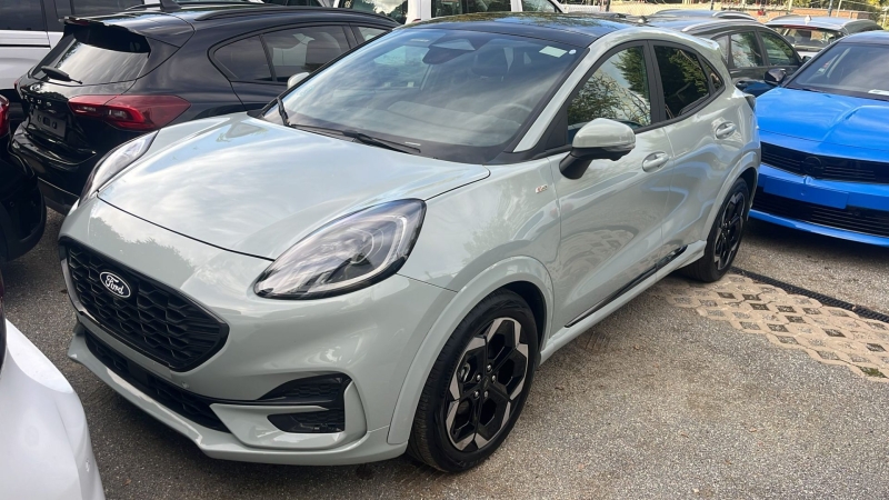 Ford Puma 1.0 EcoBoost 155 ch mHEV S&S Powershift 7DCT ST-Line X