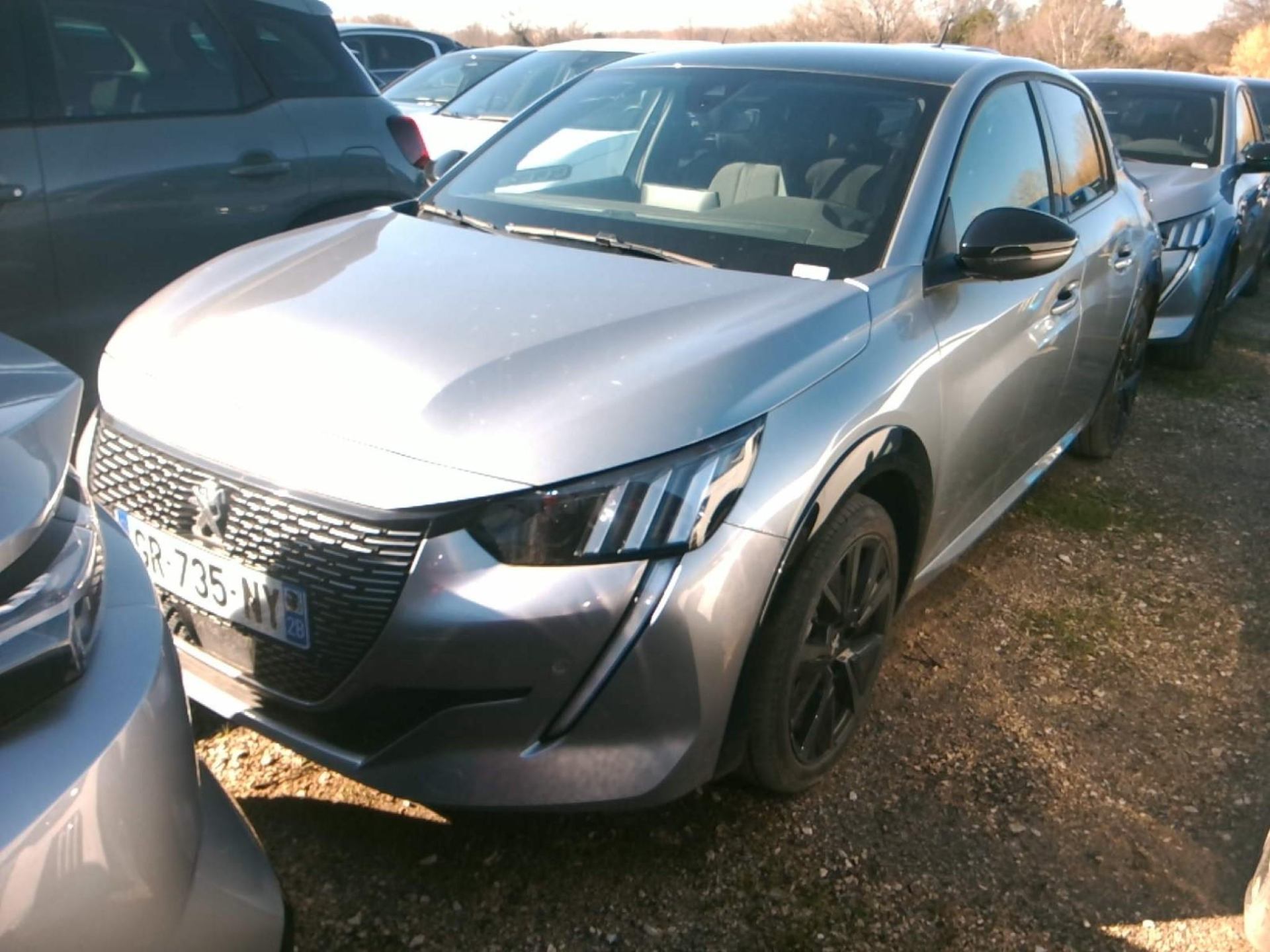 Peugeot e-208 50 kWh 136ch GT