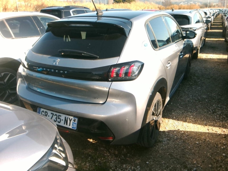 Peugeot e-208 50 kWh 136ch GT