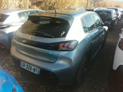 Peugeot e-208 50 kWh 136ch GT