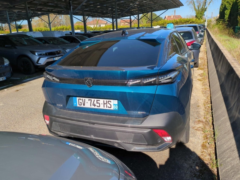 Peugeot 408 PHEV 180 e-EAT8 GT