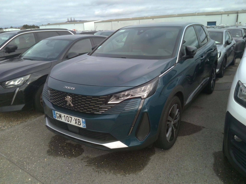 Peugeot 3008 PureTech 130ch S&S BVM6 Allure Pack