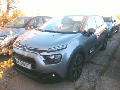 Citroën C3 PureTech 110 S&S BVM6 Shine