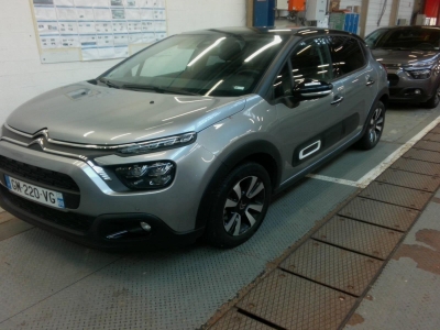 Citroën C3 PureTech 110 S&S BVM6 Shine