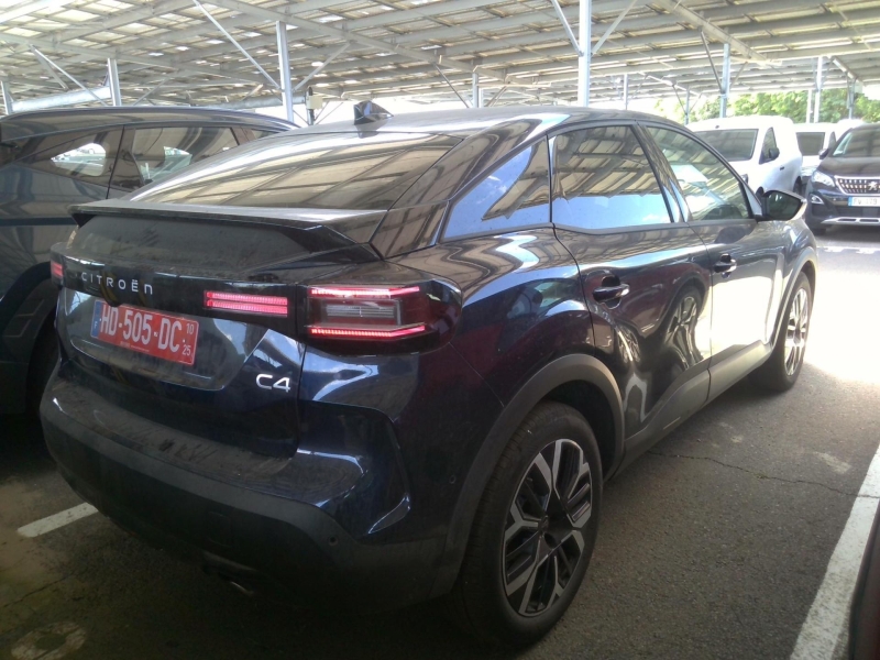 Citroën C4 Hybride 145 e-DCS6 Max