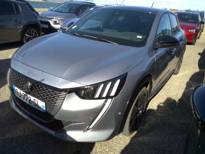 Peugeot e-208 50 kWh 136ch GT