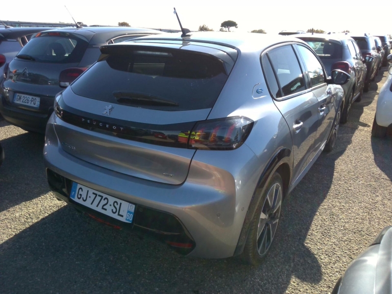 Peugeot e-208 50 kWh 136ch GT