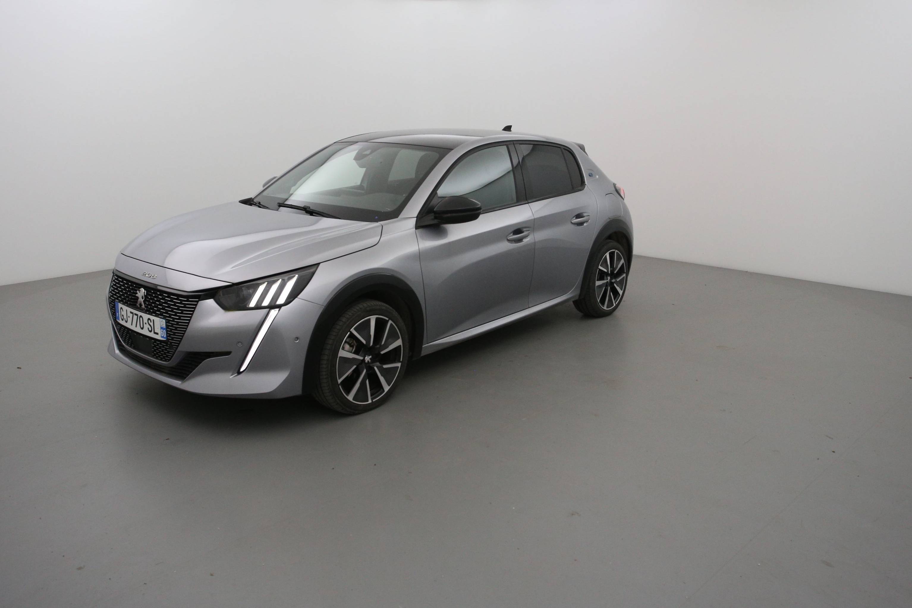 Peugeot e-208 50 kWh 136ch GT