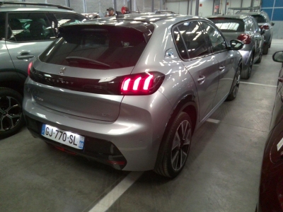 Peugeot e-208 50 kWh 136ch GT
