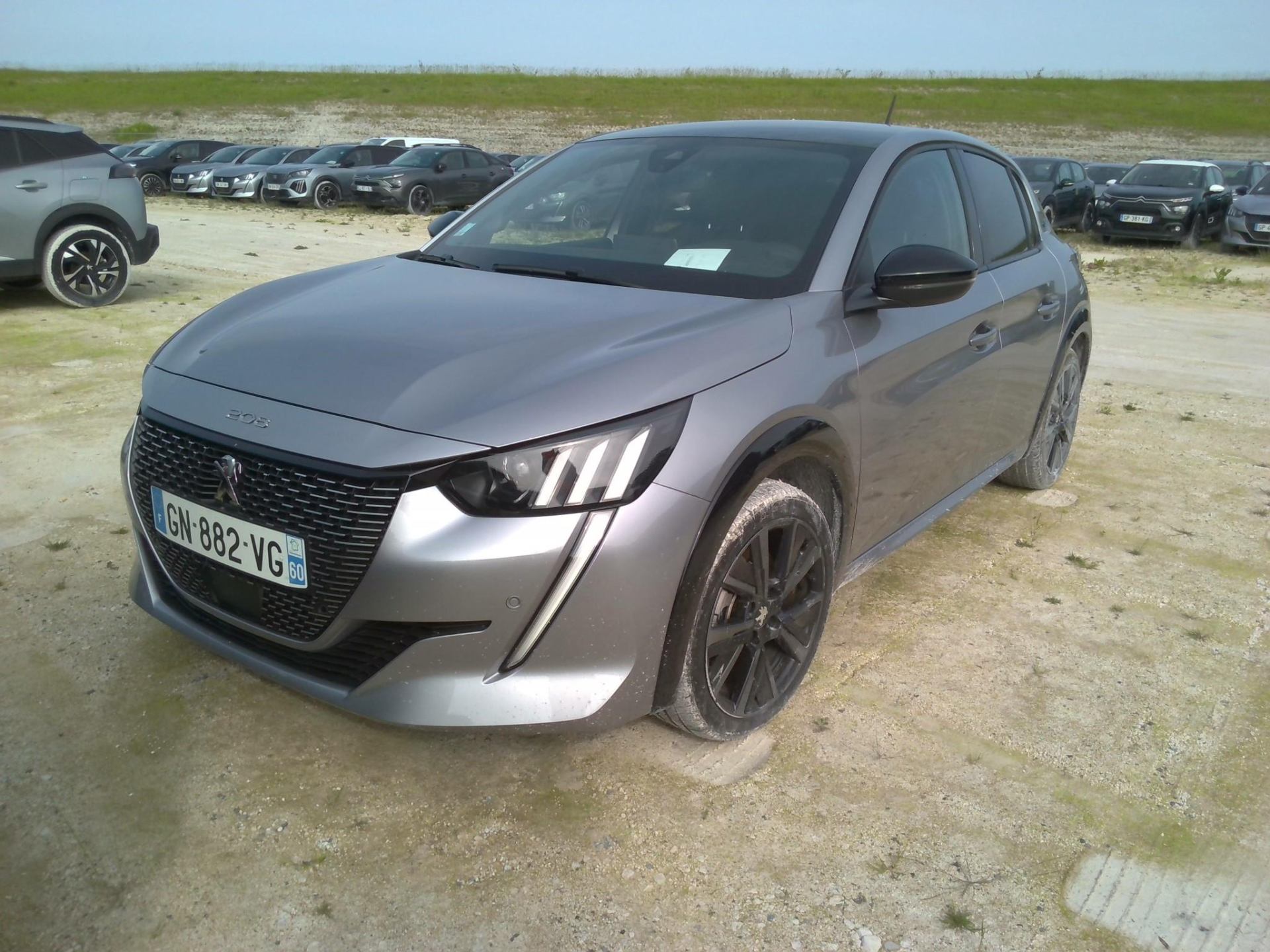 Peugeot e-208 50 kWh 136ch GT