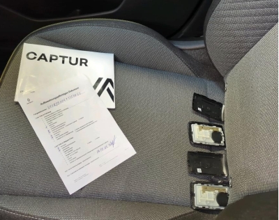 Renault Captur mild hybrid 160 EDC Techno