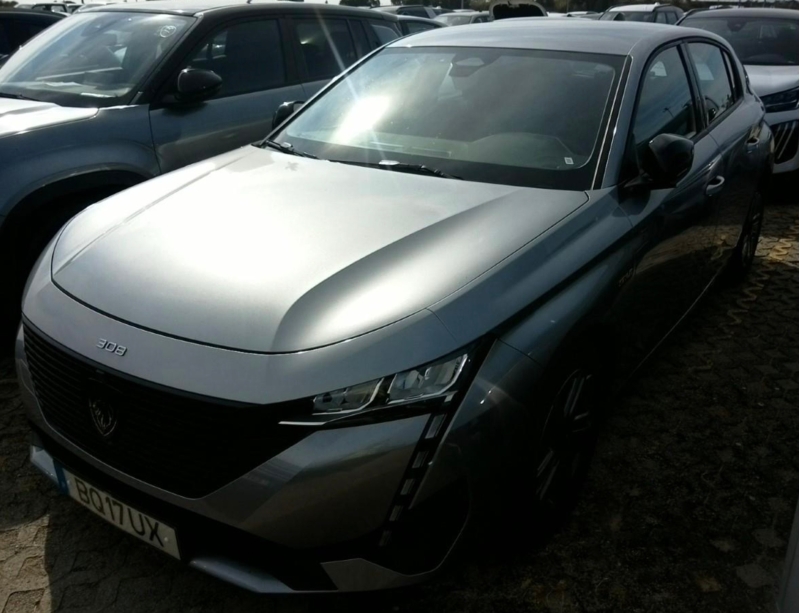 Peugeot 308 Hybrid 145 e-DCS6 Style - 5P